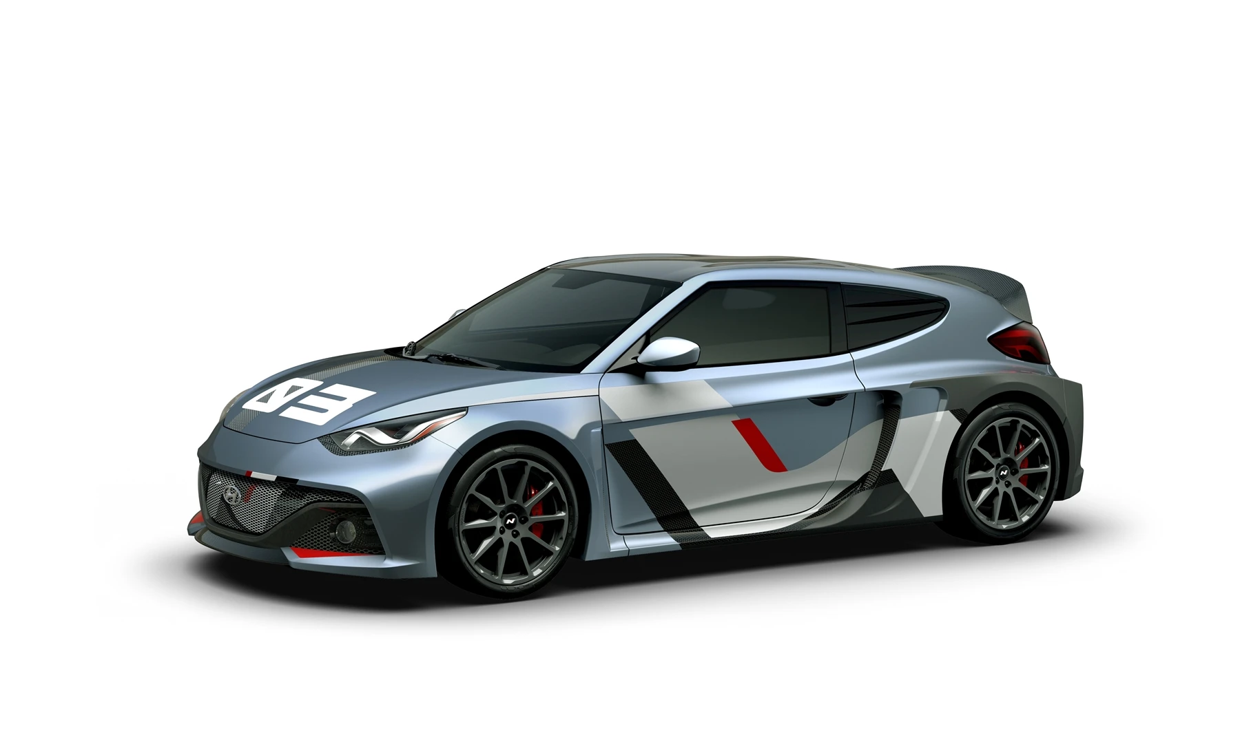 The RM16 has a six-speed manual transmission and midship-mounted 2.0-l theta T-GDI engine, tuned to kick out 300 PS