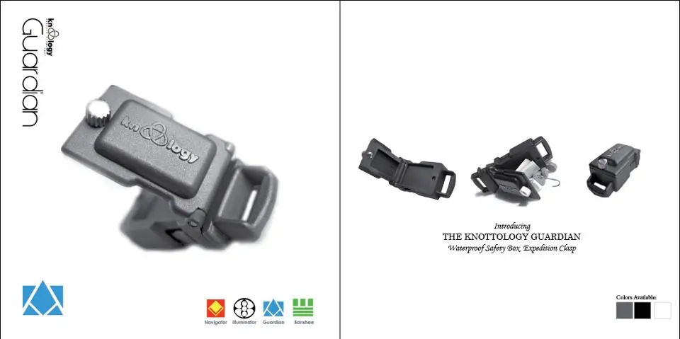The Guardian clasp