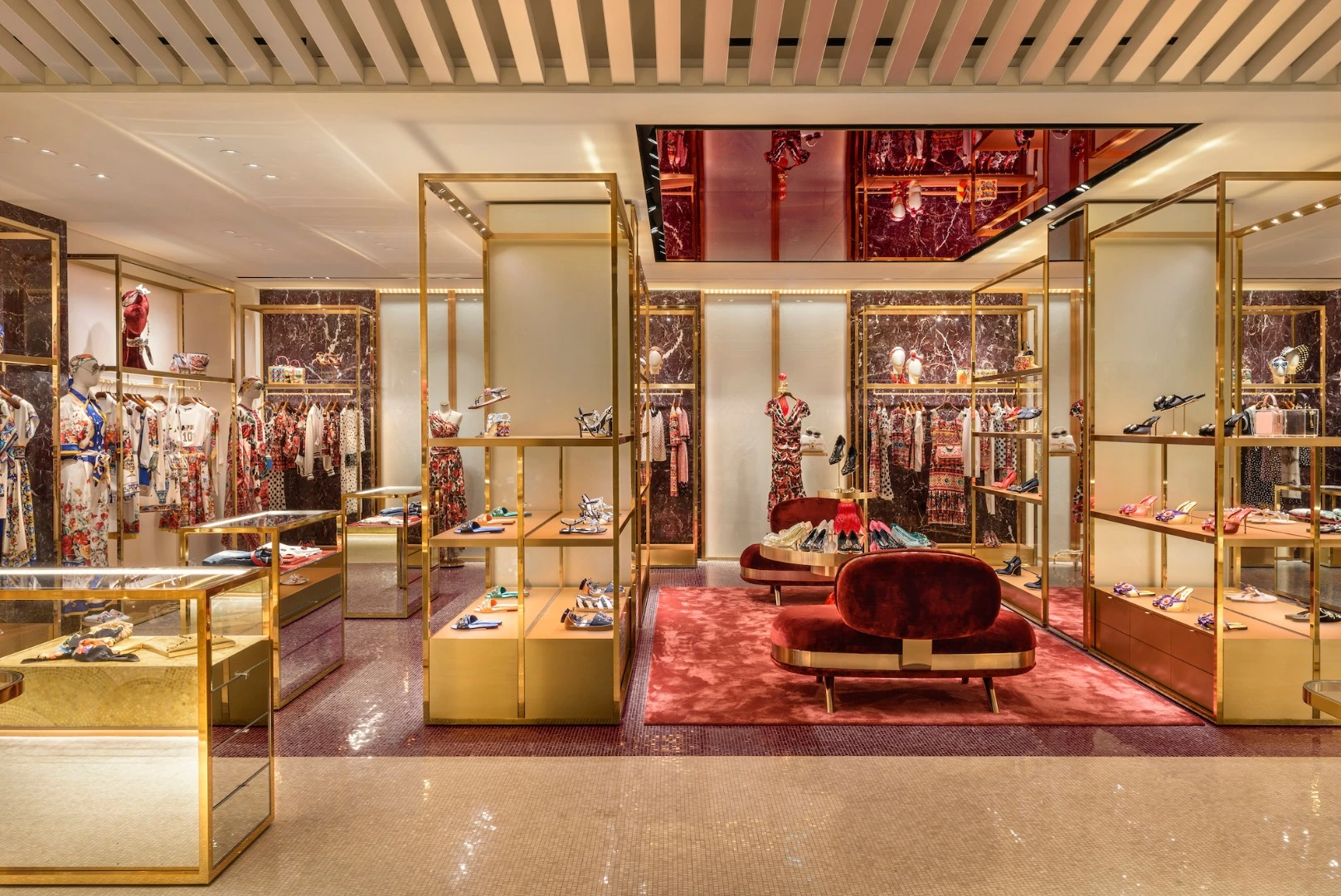 Inside Dolce & Gabbana’s Venice Palazzo in Italy, by French architecture firm Carbondale