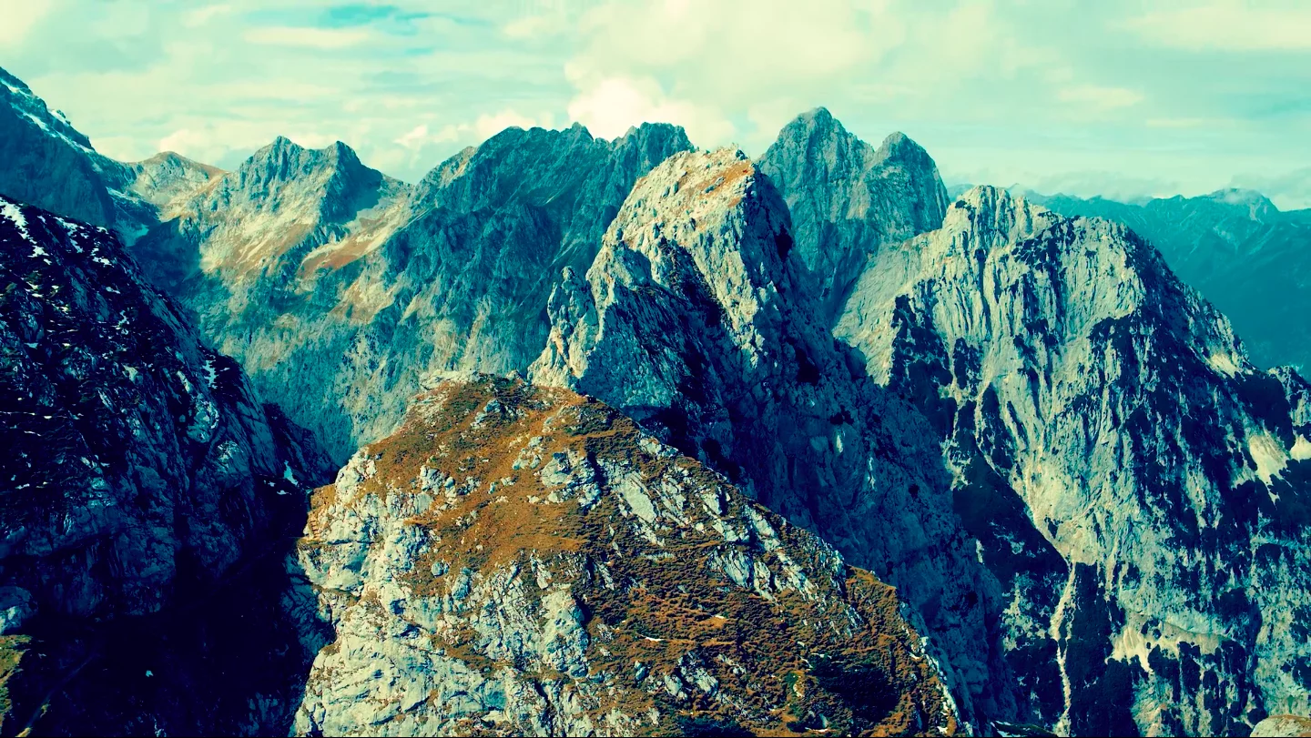 Screen grab from the winner of the best Dronie from this year's LA Drone Film Festival