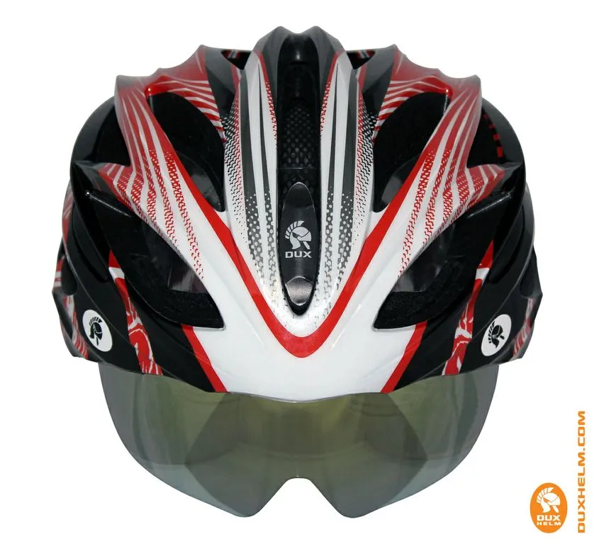 The $179 retail price includes the helmet and a gray lens