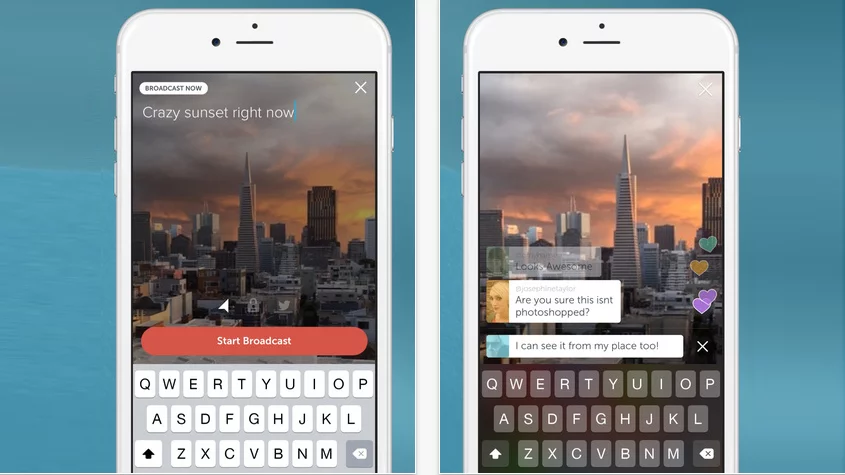 Launched today, the Periscope app for iPhone lets users live stream video to their followers