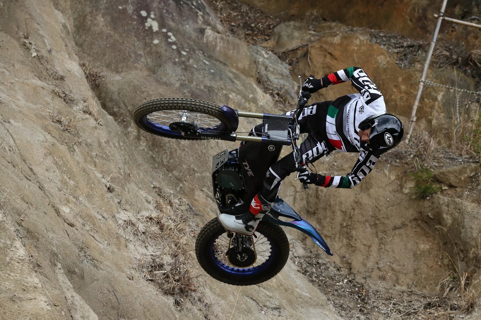 Yamaha TY-E: an electric mountain goat