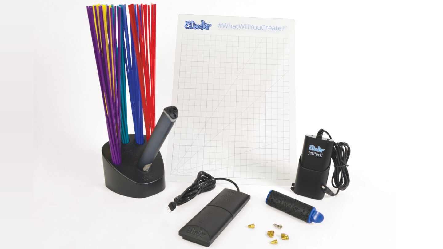 The Most Popular 3d Printing Pen Gets A Makeover Meet The 3doodler Create