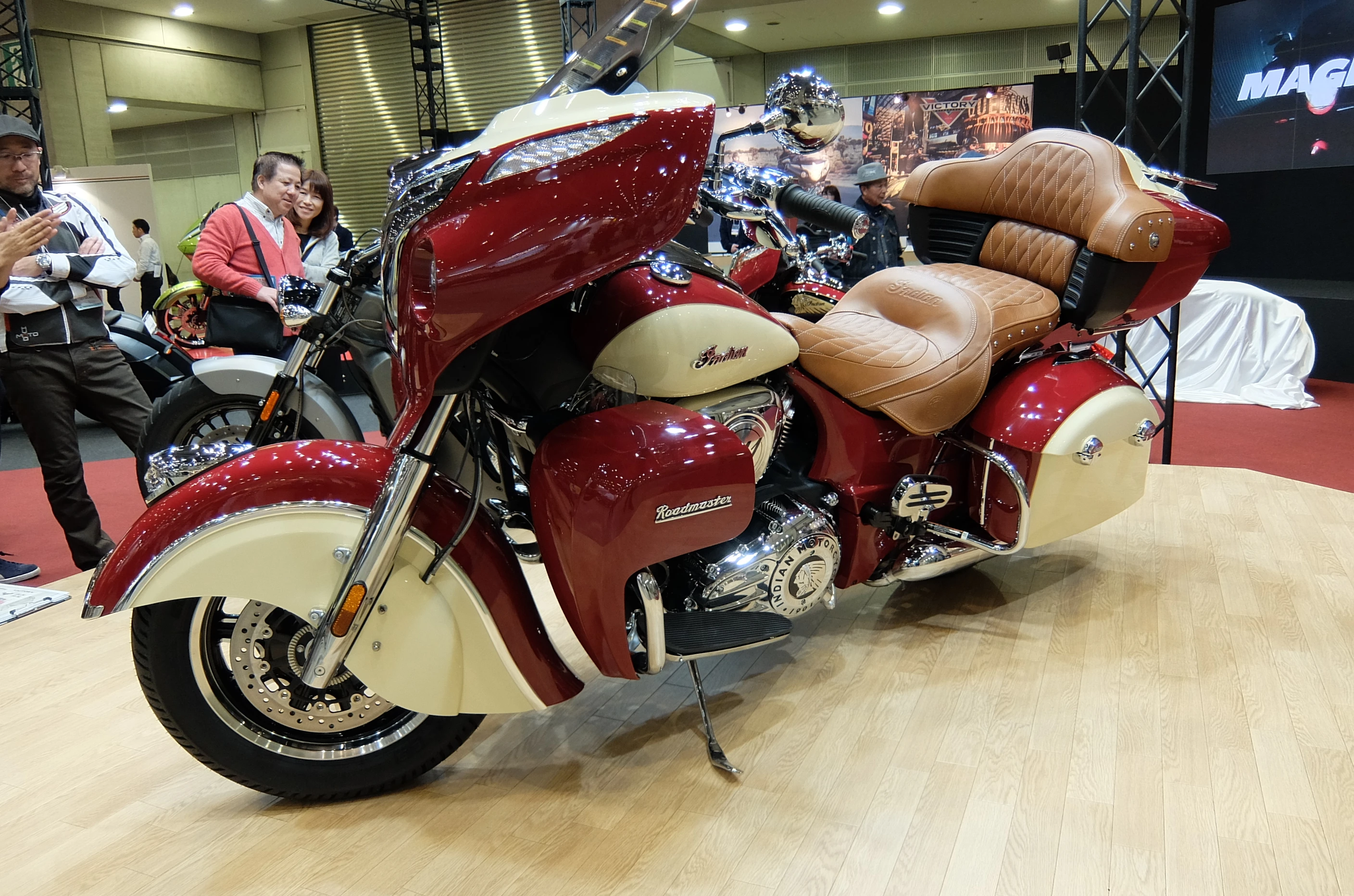 The Roadmaster from Indian (Photo: Stephen Clemenger/Gizmag.com)