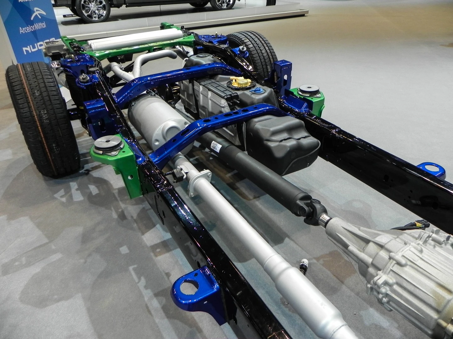 Strength and impact resistance were all improved while weight was shed thanks to 98 percent of the 2019 Ram 1500's frame being high-strength steel