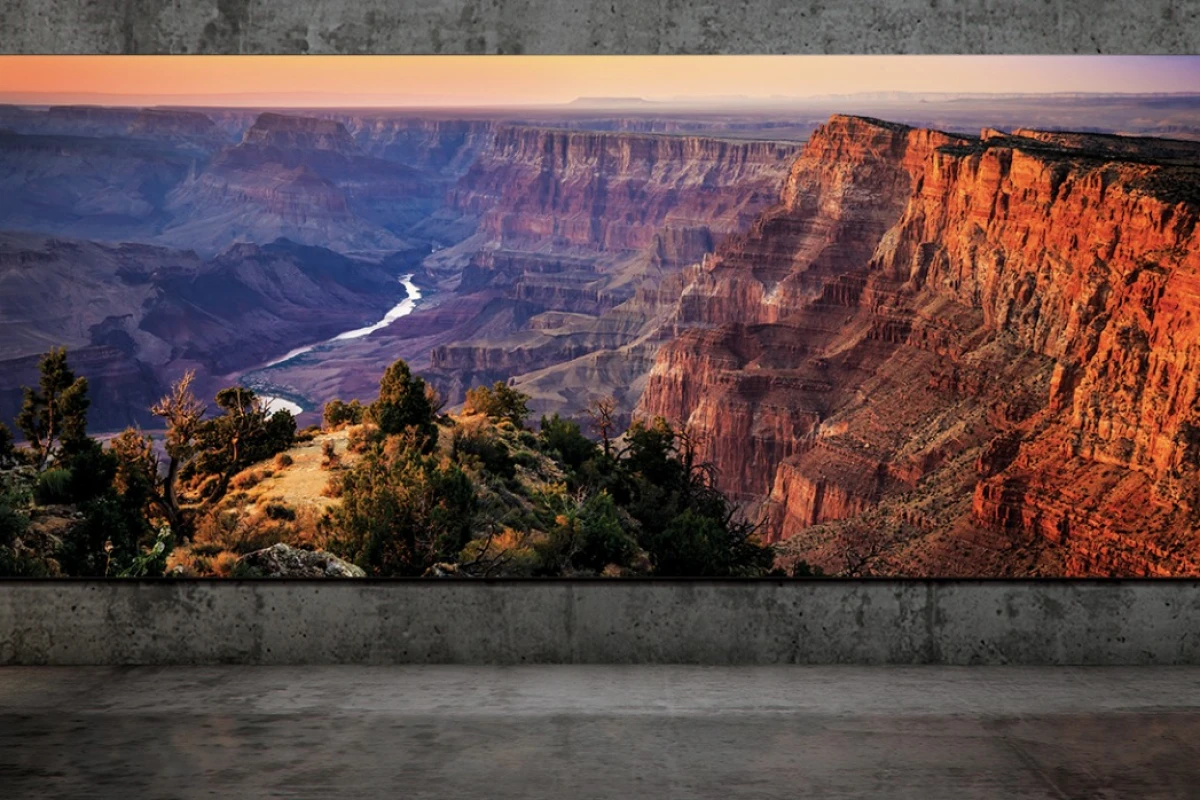 Samsung's The Wall Luxury Micro LED TV will be available in sizes up to 292 inches from July