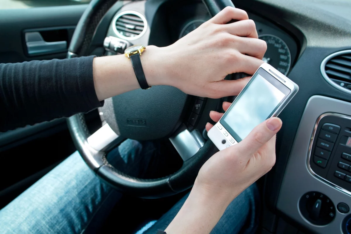 The system uses in-car cameras and computer algorithms to watch for hand movements that deviate from those normally associated with driving