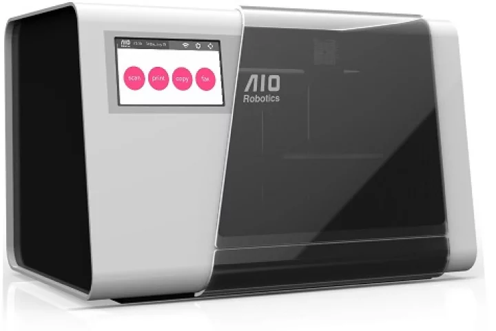 Zeus, the world's first all-in-one 3d copy machine from AIO Robotics