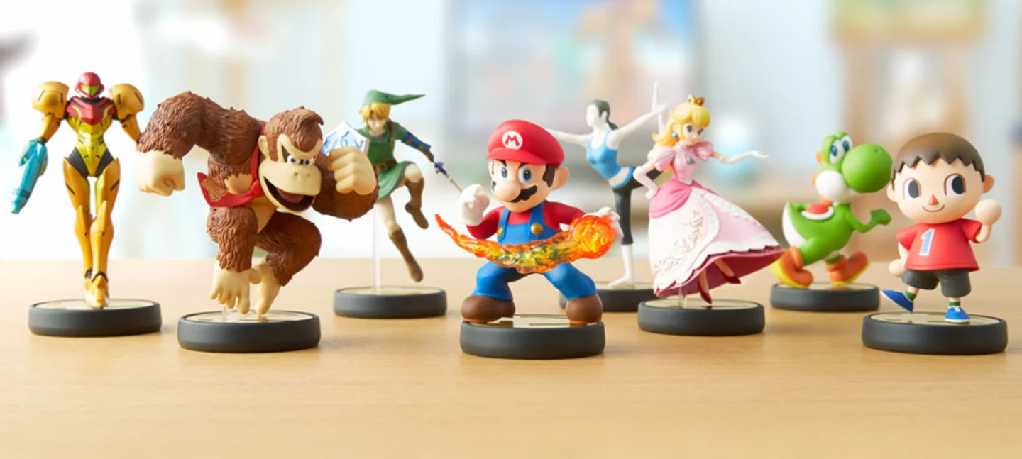 Nintendo's Amiibo it its entry into the toys to life market