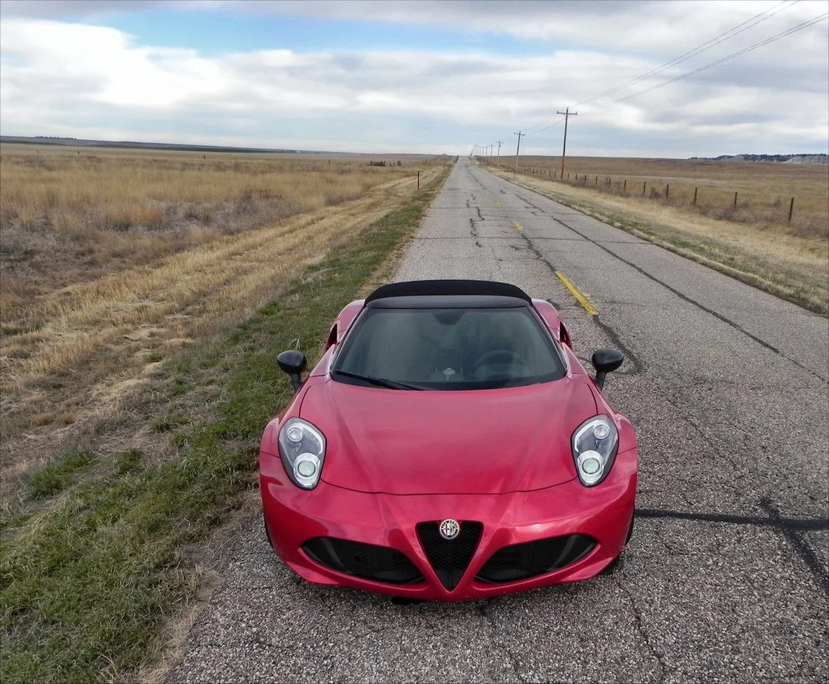 This tiny little car is very intimidating