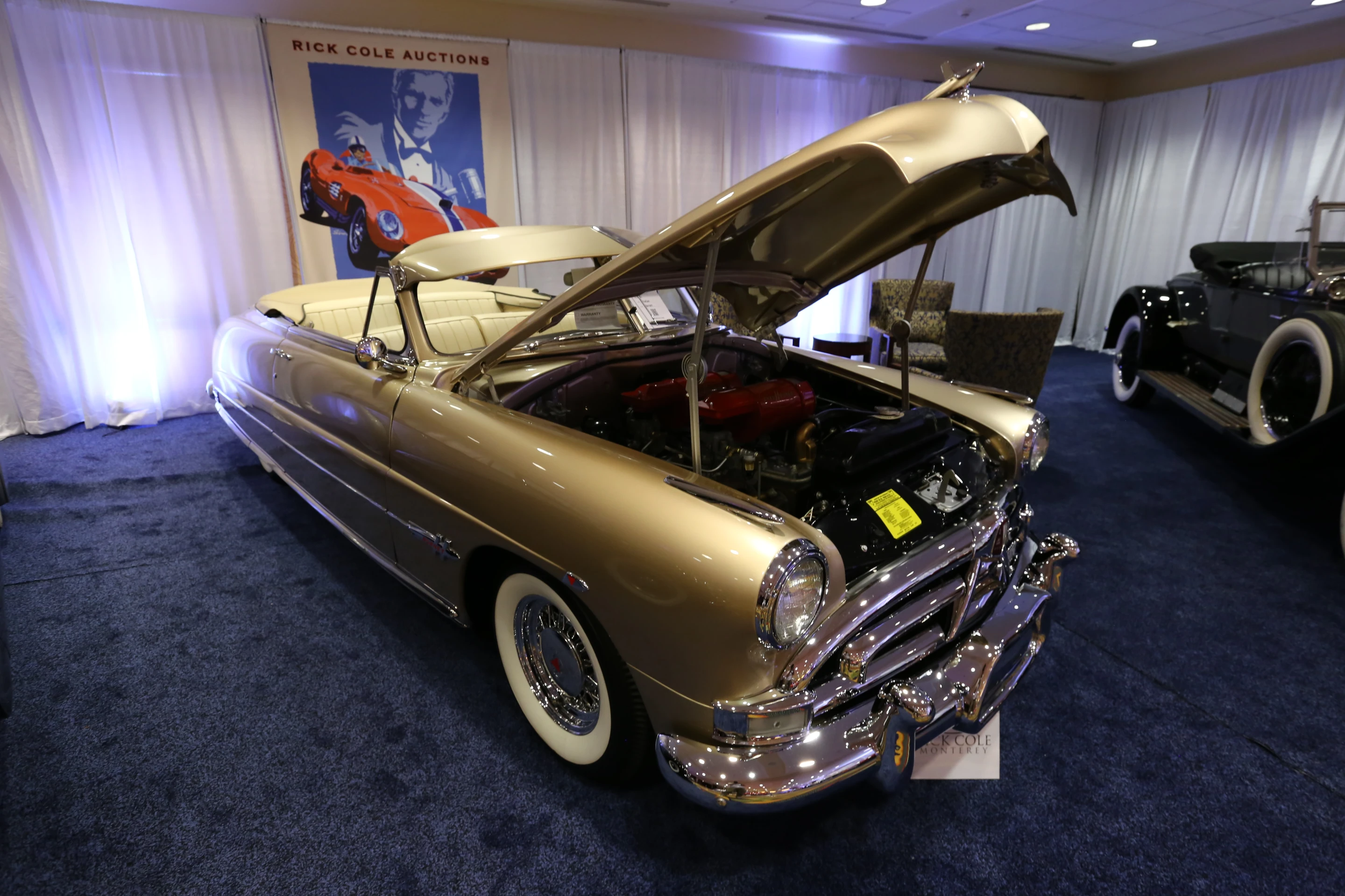 The Hudson Hornet was one of only a handful of domestics up for auction (Photo: Angus MacKenzie/Gizmag.com)