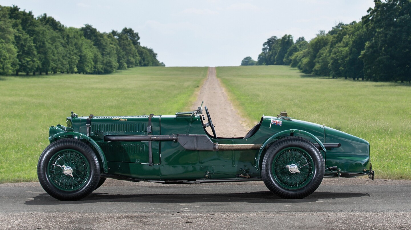 1935 Aston Martin Ulster Competition Sports | Estimate: $2,500,000 to $3,000,000 | Official Auction Description: RM-SothebysLot 150