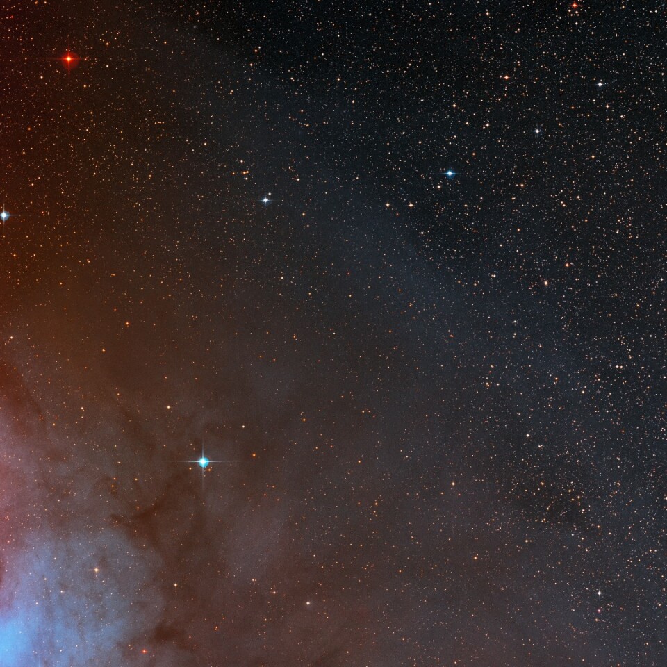 The binary system lies in the constellation of Scorpius, some 380 light-years from Earth