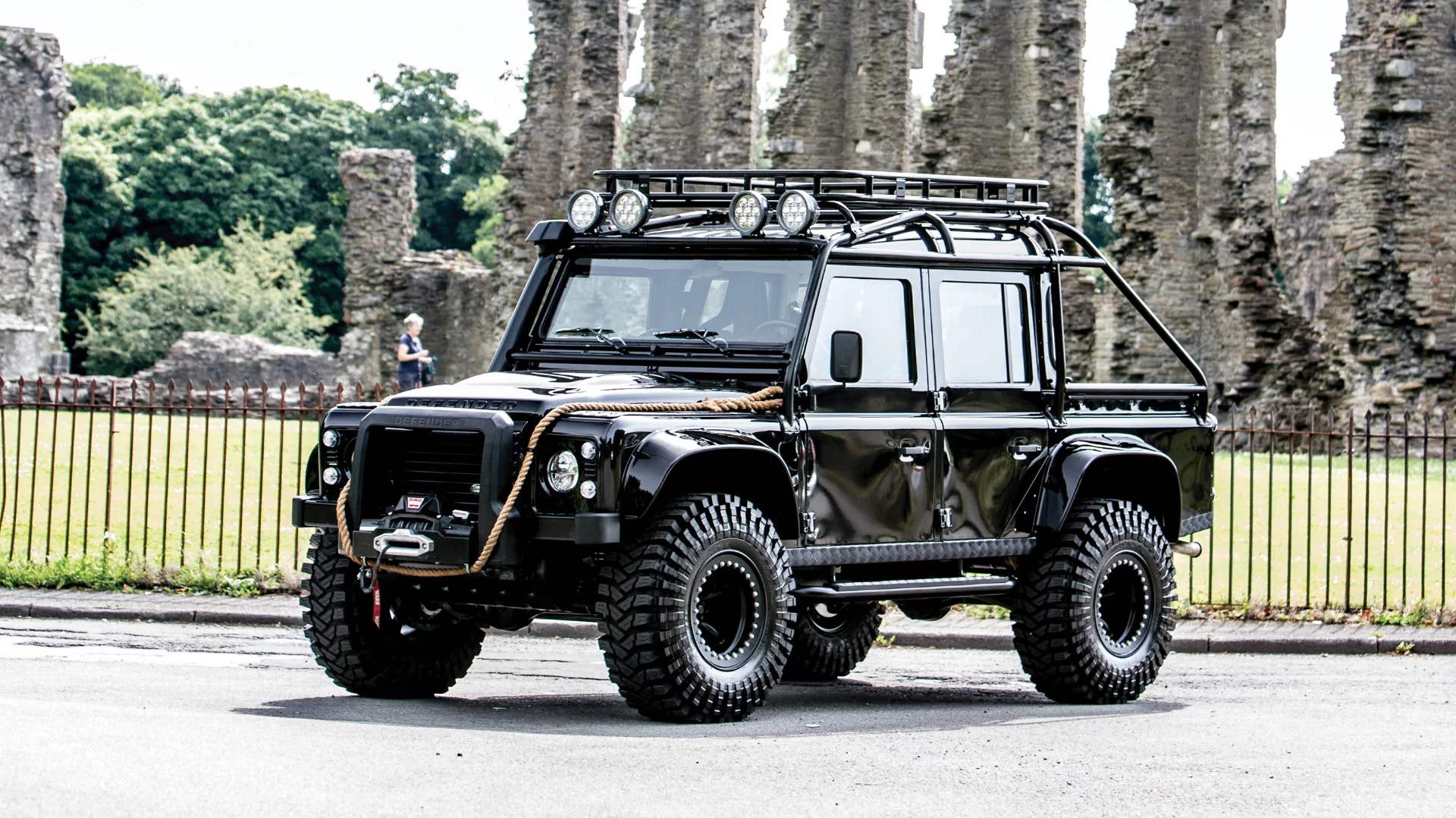 The Land Rover Defender SVX