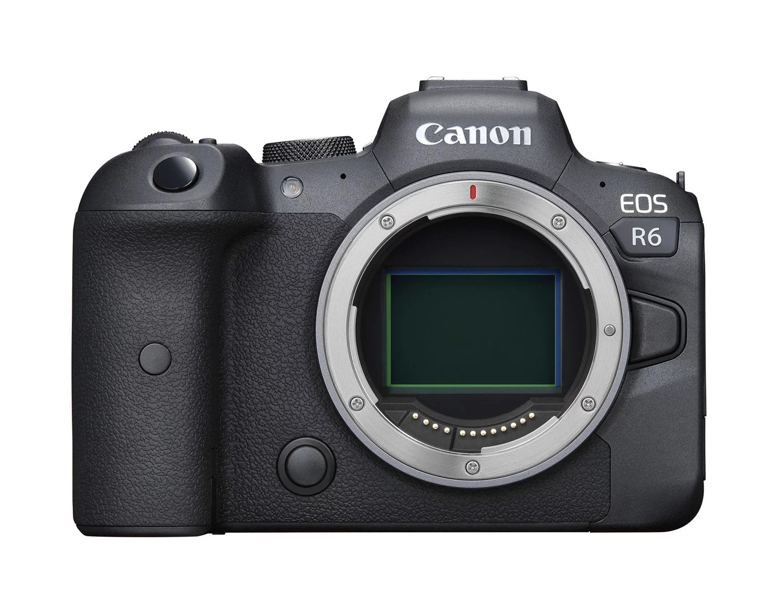 The EOS R6 features a 20.1-MP full-frame CMOS sensor