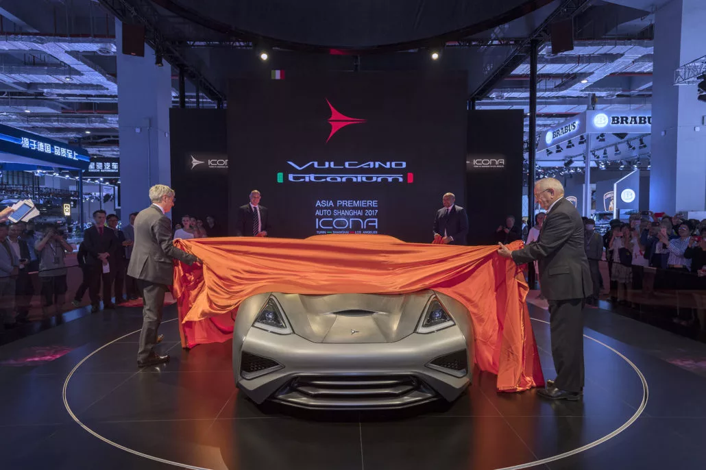 The Vulcano Titanium is a continuation of the Vulcano series started in 2013