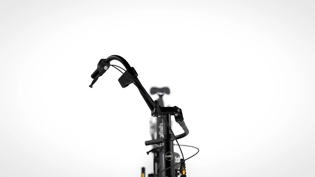 Other features of interest include an asymmetric handlebar that ensures a slim fold