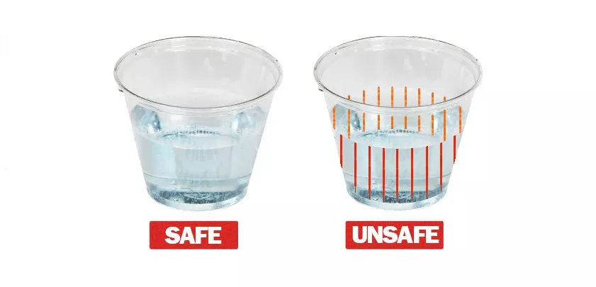 DrinkSavvy cups, glasses and straws are designed to alert their users if date rape drugs have been added to their drinks