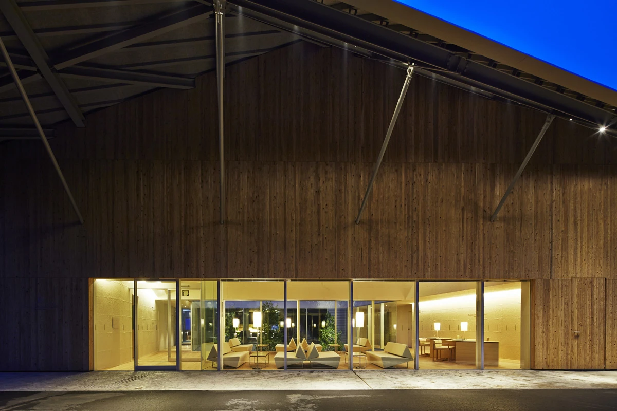 The Garden Terrace Nagasaki Royal Terrace building, by Kengo Kuma & Associates