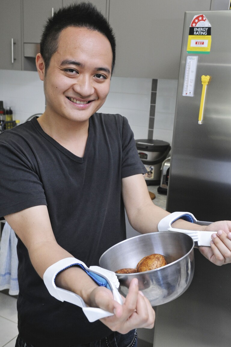 New cooking aid developed for arthritis sufferers