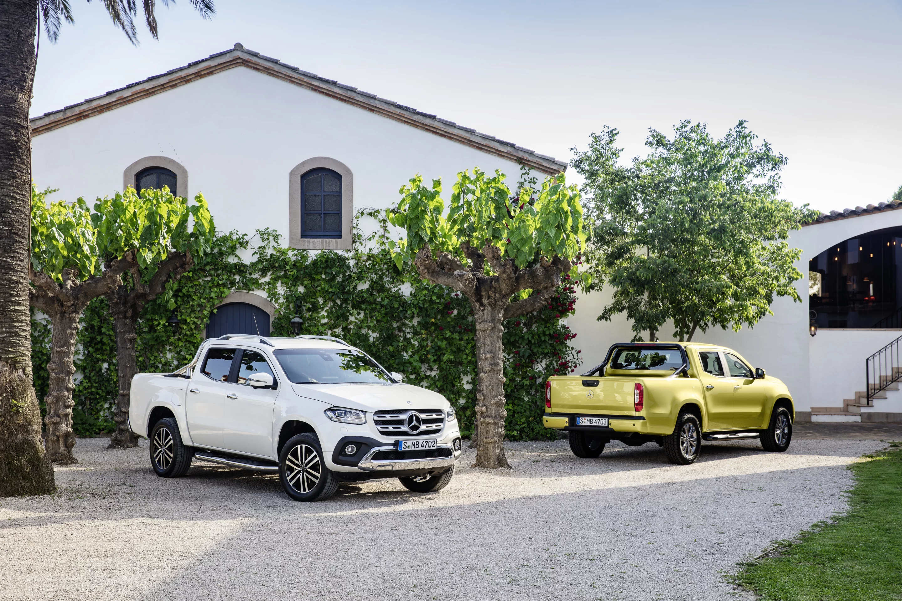 Mercedes reckons the X-Class will appeal to work customers and families alike