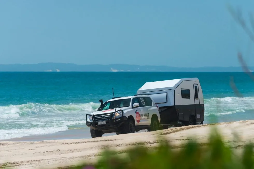 The Ares can be built for everything from light off-road to more demanding off-roading