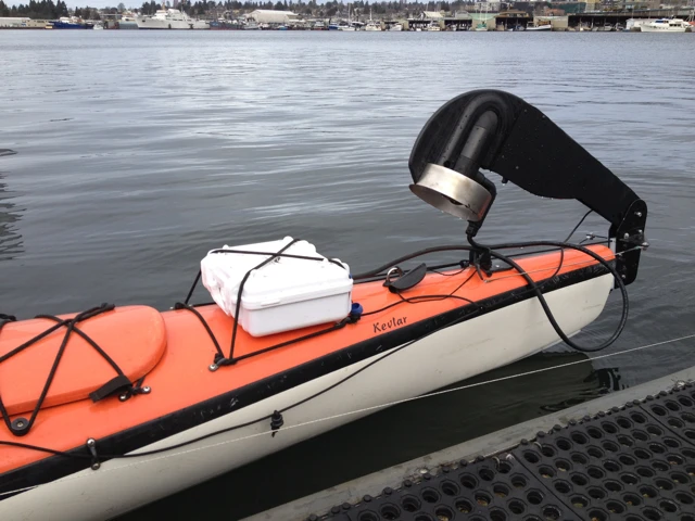 The kayak version of the ElectraFin