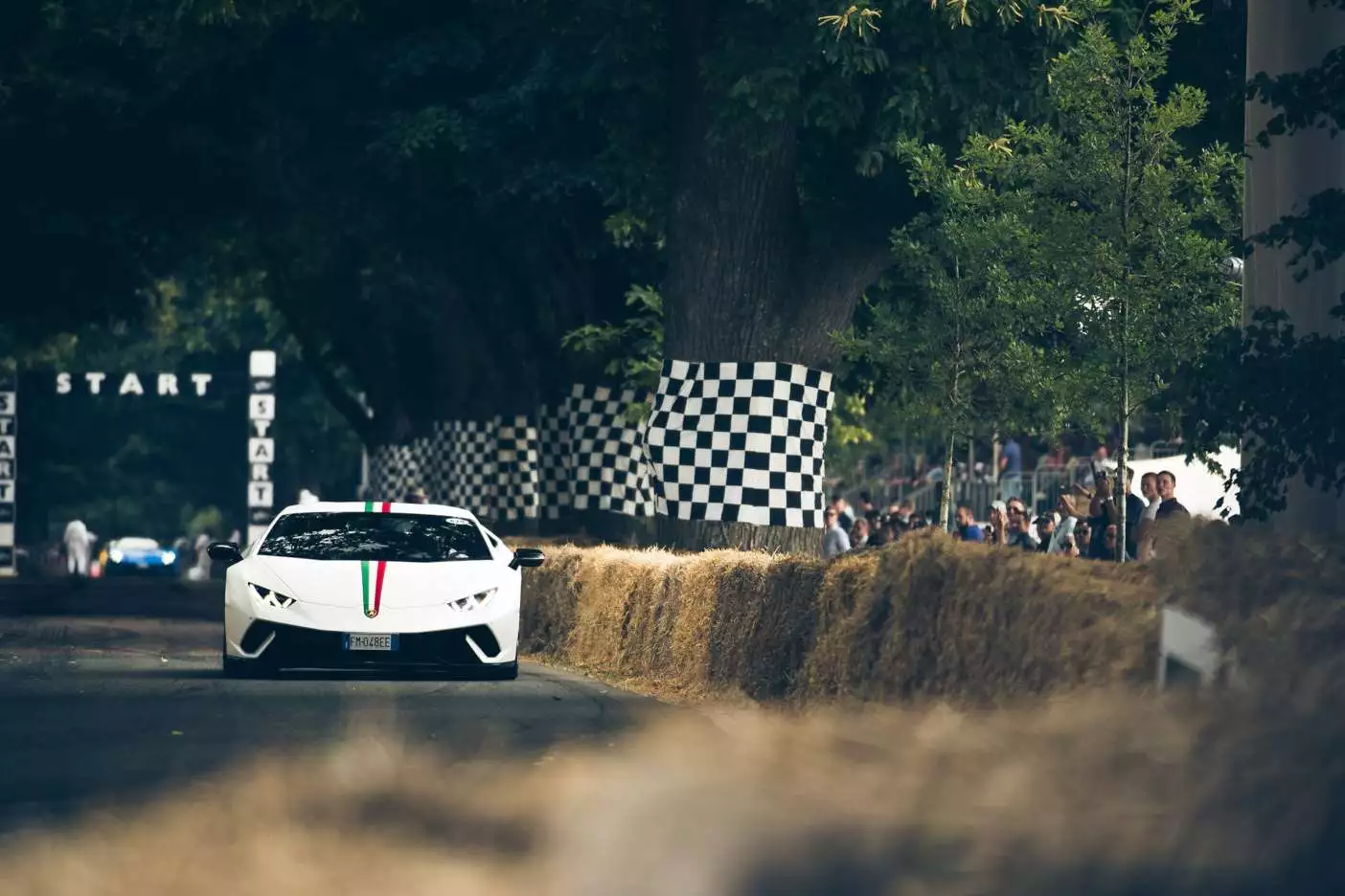 Supercar action at the 2018 Goodwood Festival of Speed