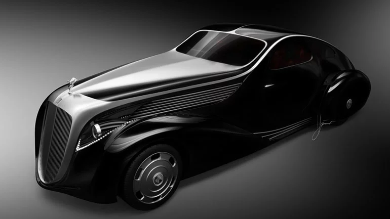 The new Rolls Royce Jonckheere Aerodynamic Coupe ll concept by Ugur Sahin Design