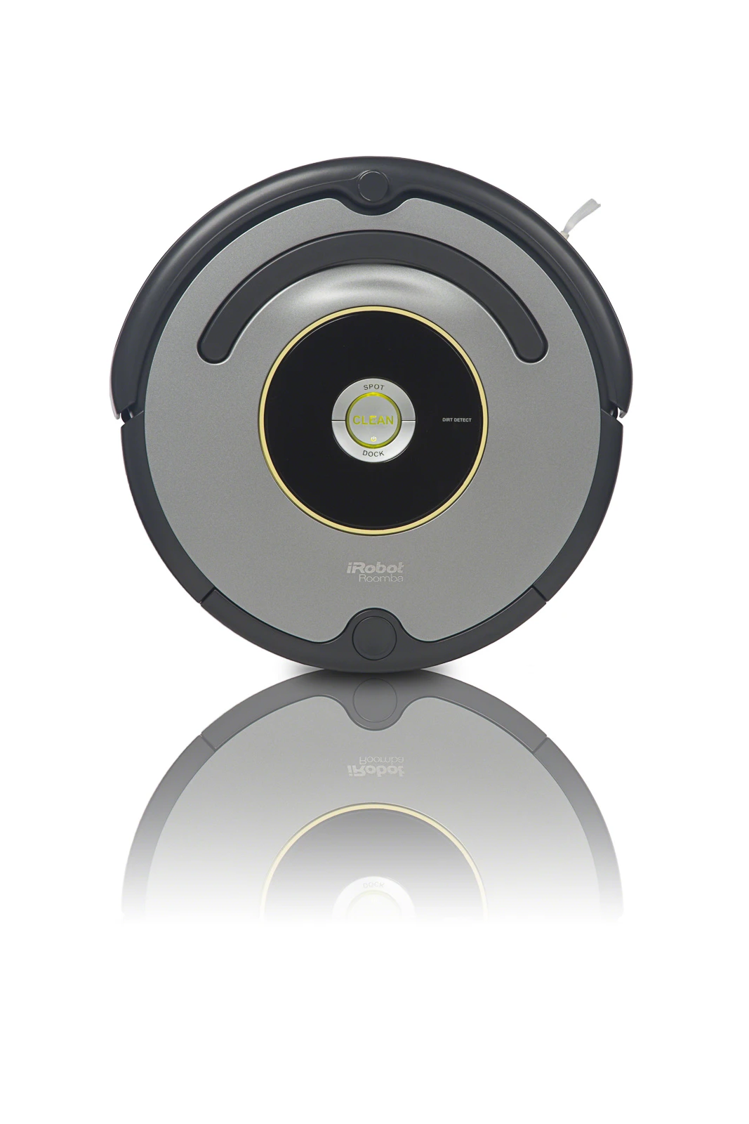 The entry-level Roomba 630 is designed to pick up pet fur, hair and other undesirables