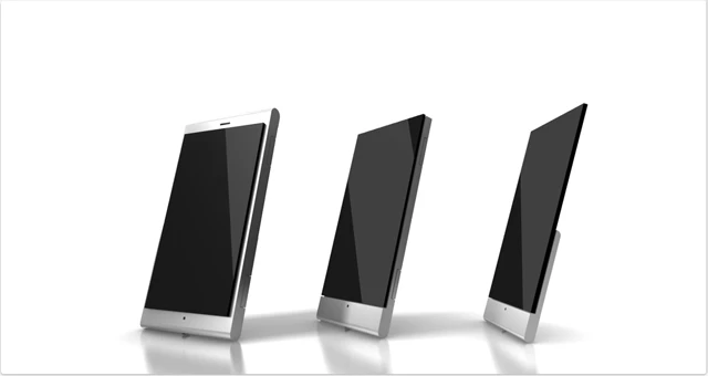 The design of the NexPhone