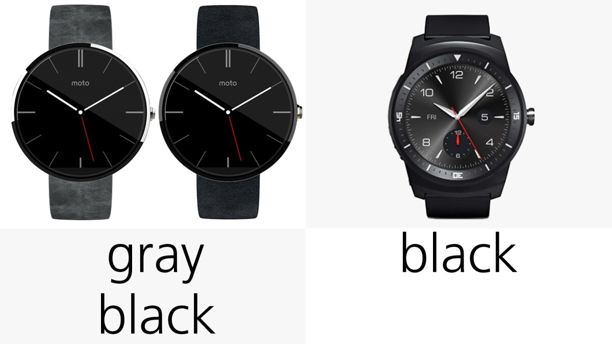 Color options