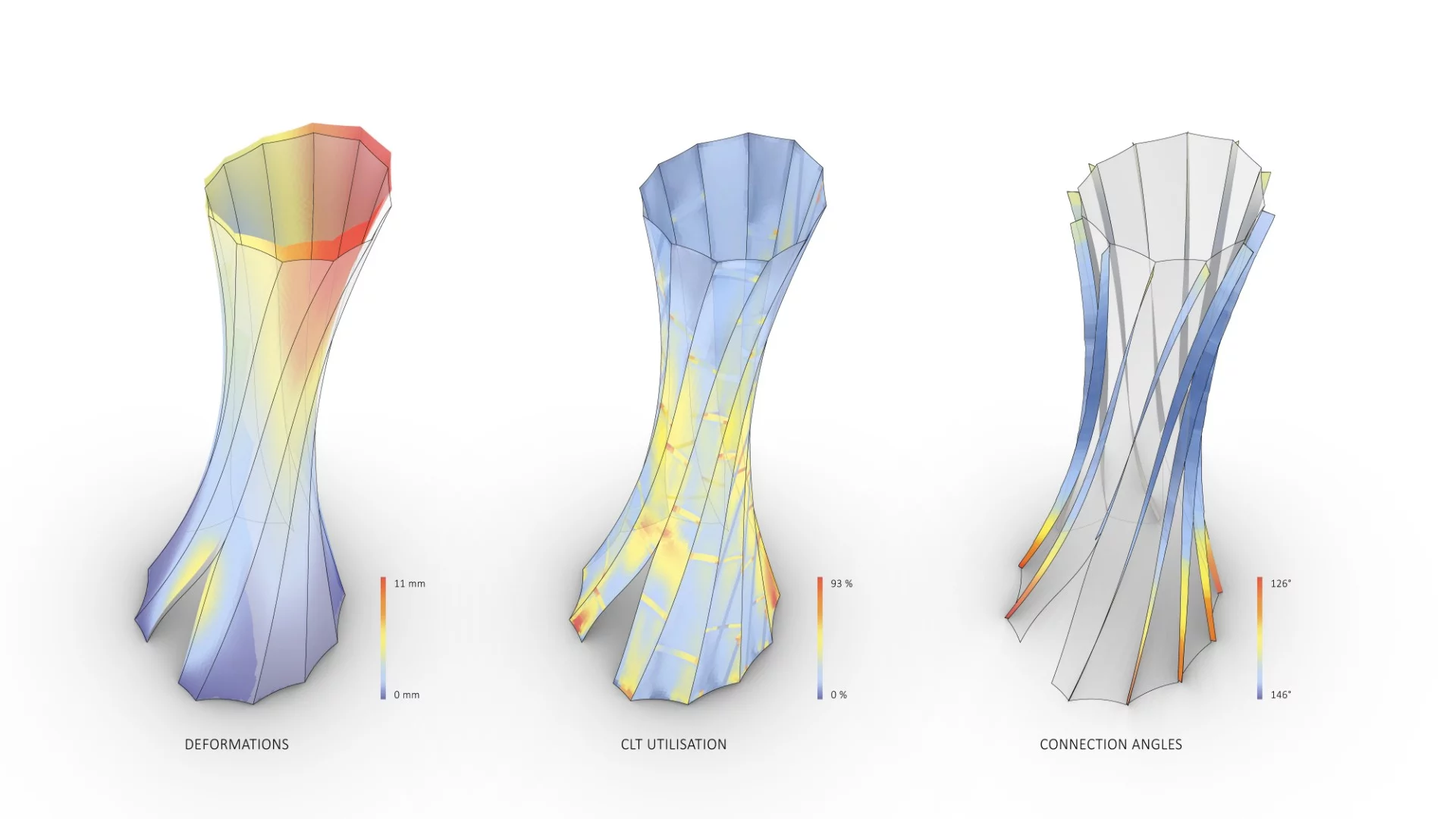 Researchers at the University of Stuttgart’s Institute for Computational Design and Construction are exploring how they can "program" the wood so that it transforms into desired shapes