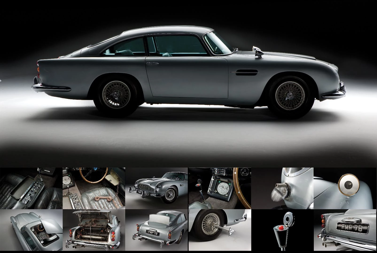 Does the title of "most famous car in the world" have a use-by date? RM-Sotheby's Monterey Auction might well provide some insight