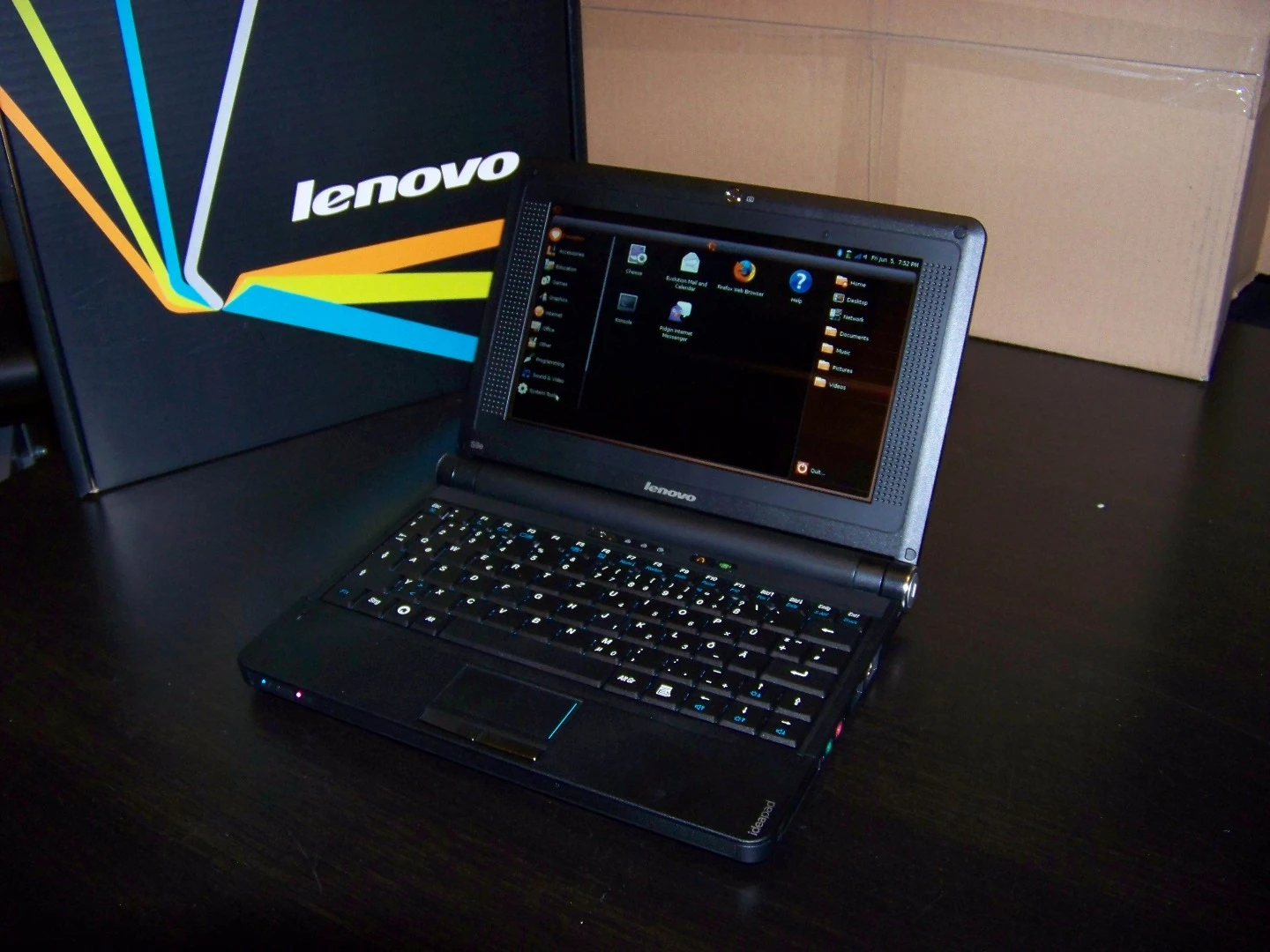 Netbooks such as this Lenovo IdeaPad S9e have found limited commercial success