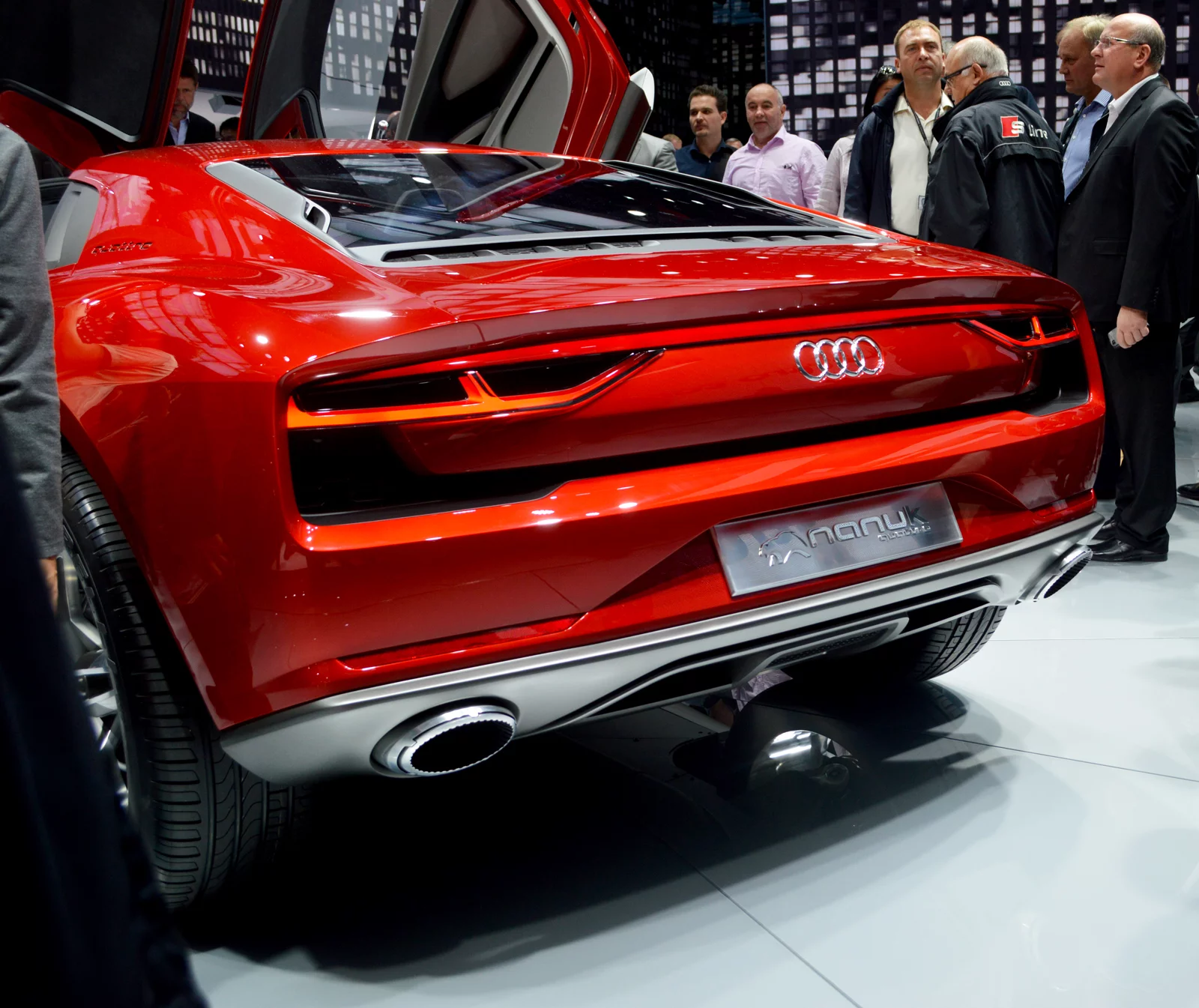 The Audi Nanuk Quattro picks up where the Italdesign Parcour left off