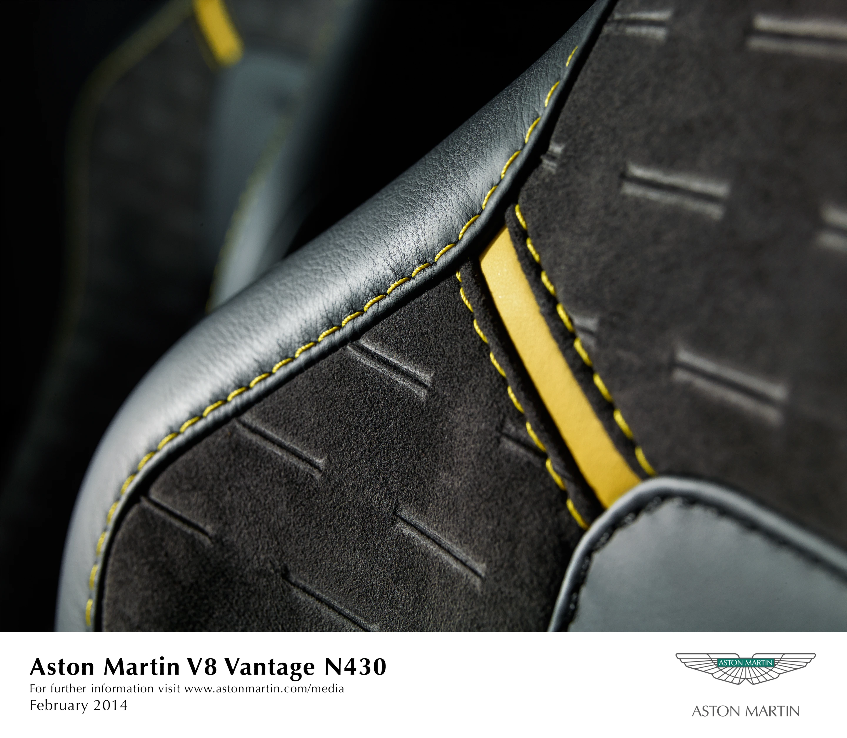 Vantage N430 stitching detail
