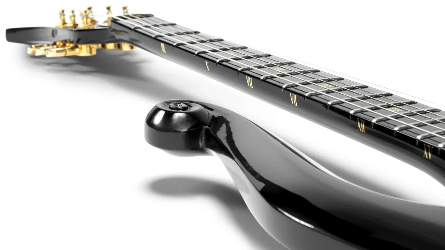 The Bonhams auction on 16 December will also include another guitar with the potential to move into our list, with the instantly recognizable custom-made Schecter Cloud Guitar used by Prince in four 1993 tours