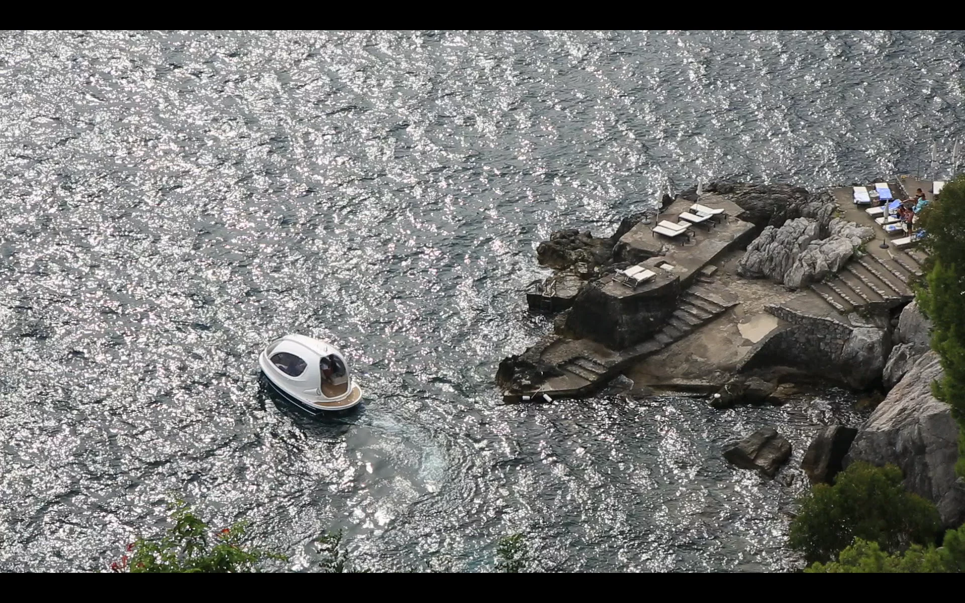 The small craft offers fuel savings and agility