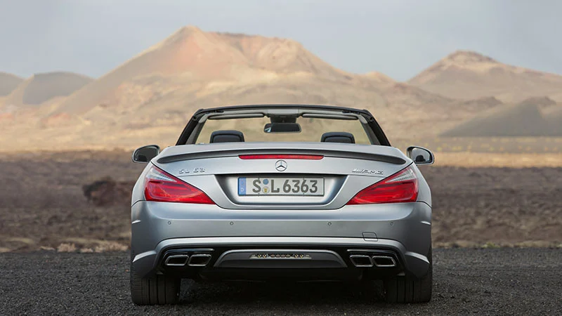 2013 Mercedes-Benz AMG SL63