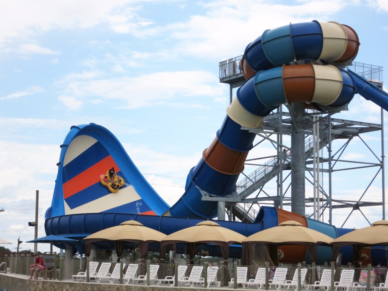 Everyone loves a waterslide, right?