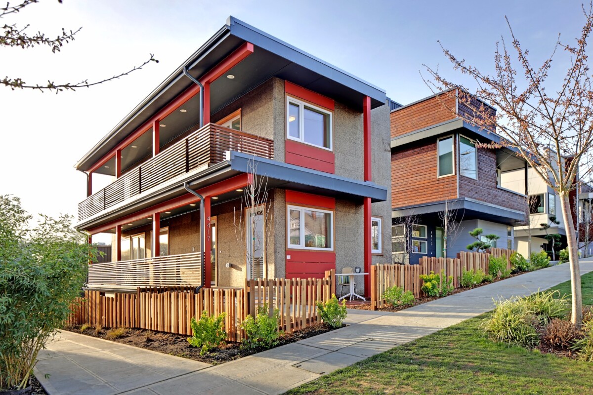 The exterior of the Cork Haus at 4417 33rd Avenue South
