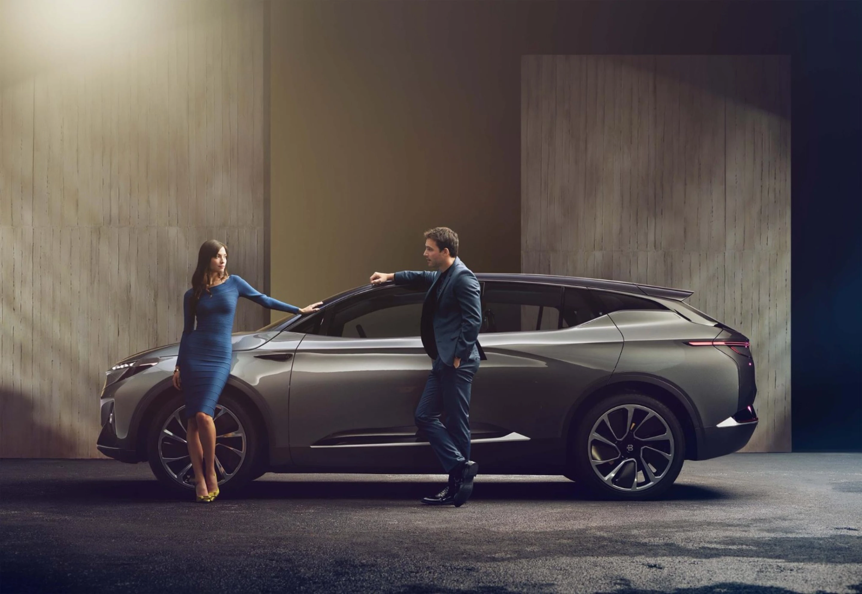 Byton reveals its $45,000 smart intuitive vehicle (SIV) at CES