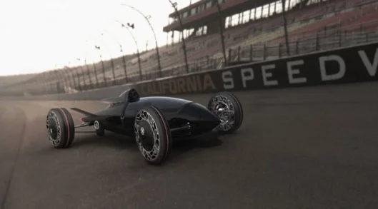 BMW Hydrogen Powered Salt Flat Racer