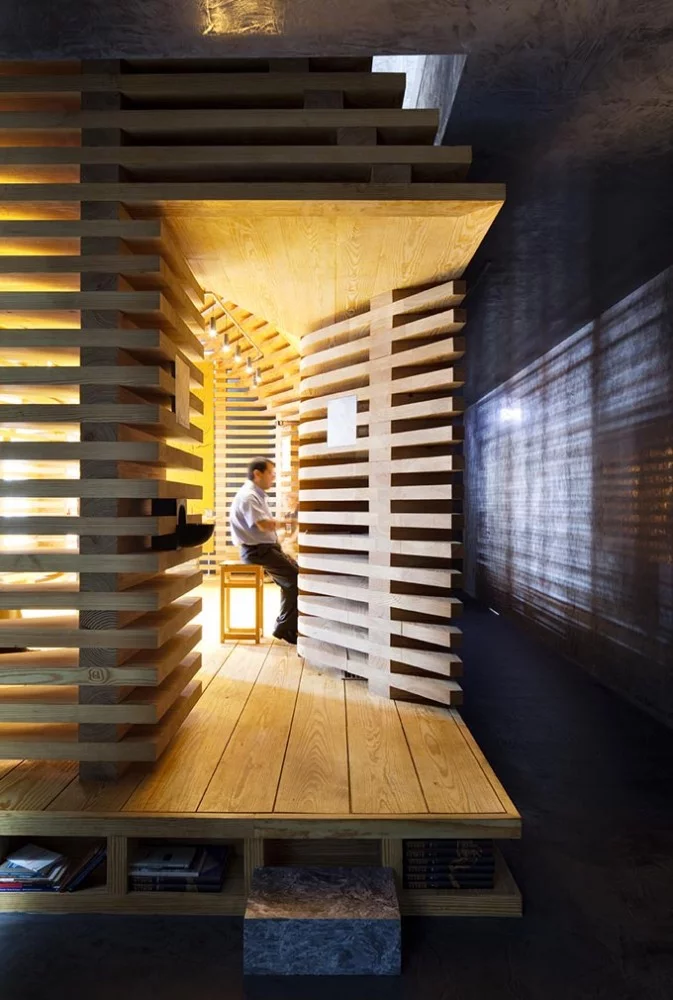 Religious category winner: Chapel Tree of Life, Conciliar Seminary of St. James, Braga, Portugal (Photo: Nelson Garrido)