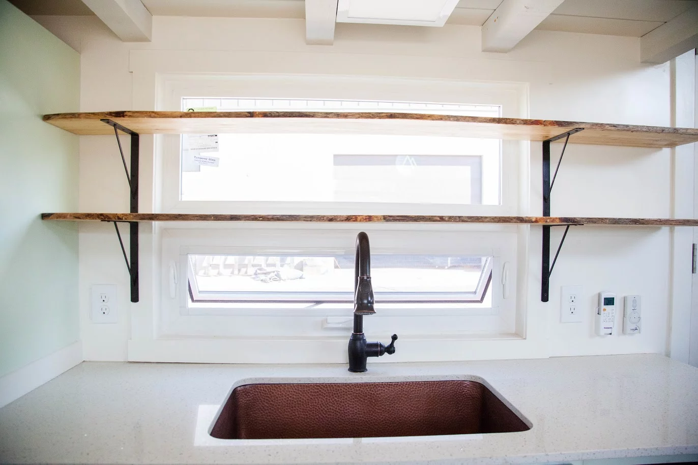 El Gato's copper sink