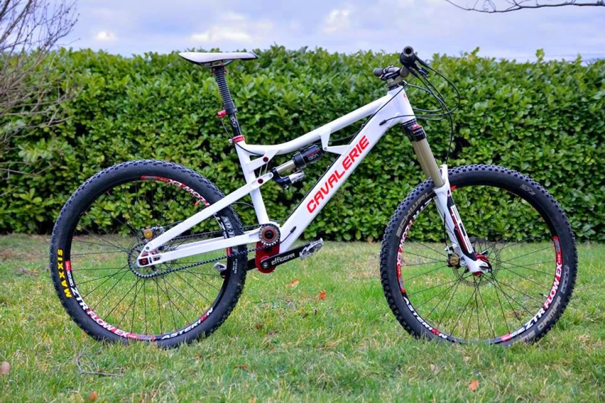 The Cavalerie Anakin enduro bike