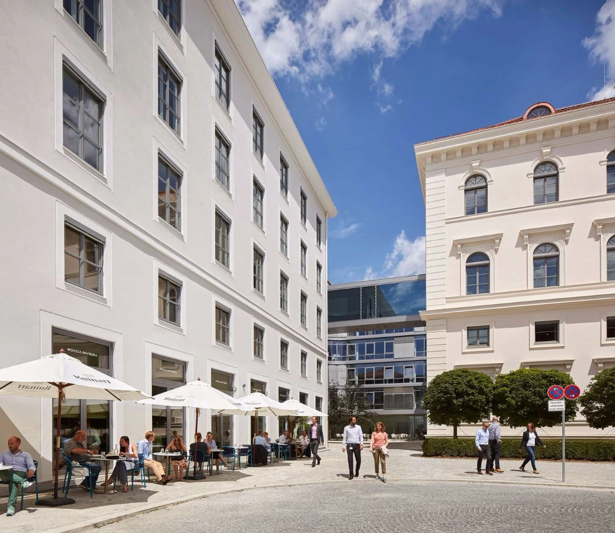 The decision to renovate the buildings was made in 2010