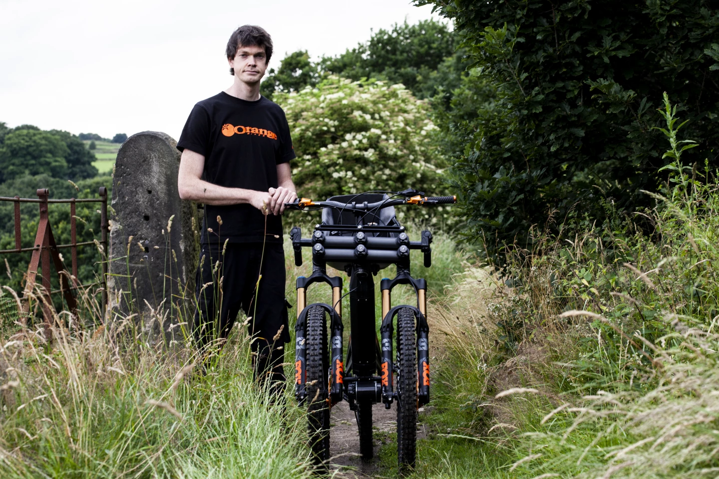 Alex Desmond with the Orange Phase AD3